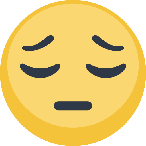 😔 Pensive Face on Facebook 2.2