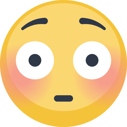 😳 Flushed Face on Facebook 2.2.1