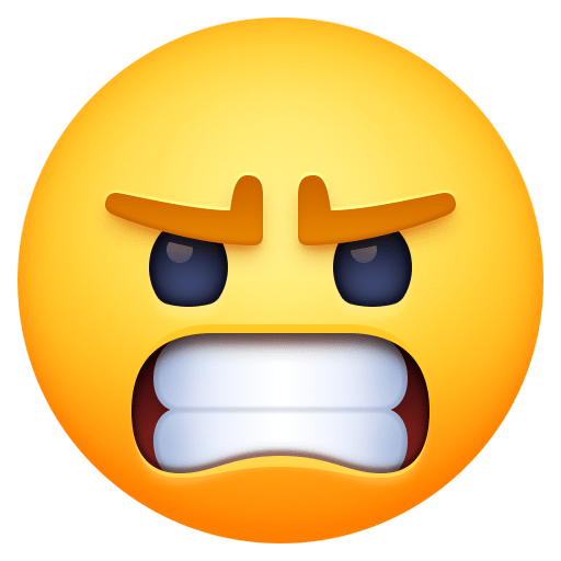  Angry Face Emoji Meaning Usage
