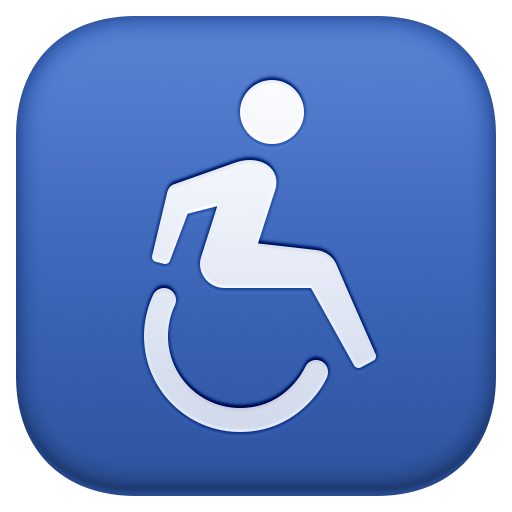  Wheelchair Symbol Emoji