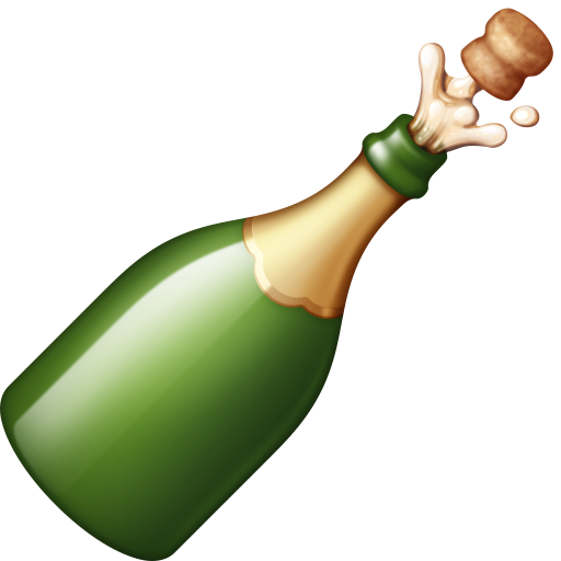 πΎ Bottle with Popping Cork on Facebook 4.0
