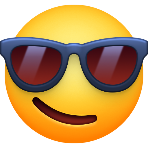 ? ? Smiling Face With Sunglasses Emoji — Meanings, Usage & Copy main image 4