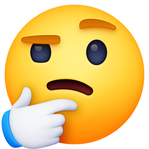 🤔 Thinking Face on Facebook 16.0