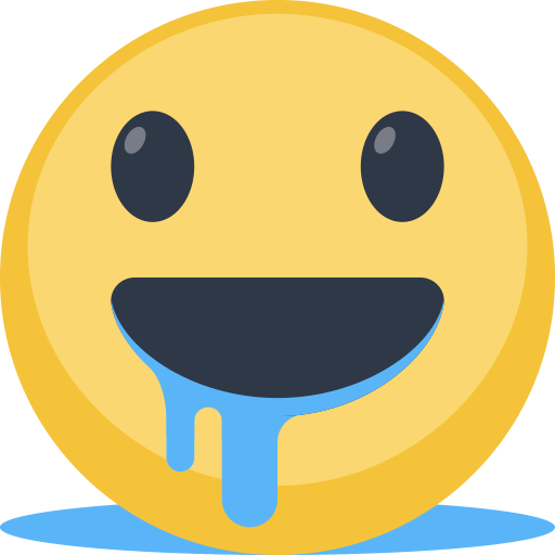 Drooling Face Copy And Paste Drooling Emojis DYKOT