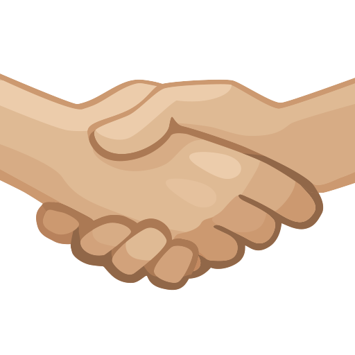 🤝🏼 Handshake MediumLight Skin Tone on Facebook 2.0