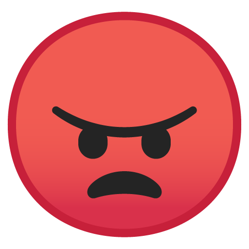  Angry Face Emoji Meaning Usage