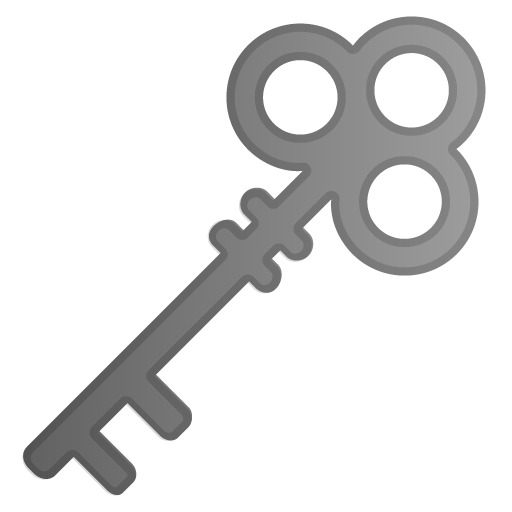 🗝️ Old Key on Google Noto Color Emoji Android 10.0