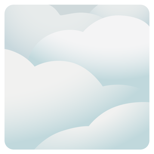 🌫️ Fog on Google Noto Color Emoji 16.0 June Update
