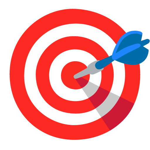 Bullseye emoji