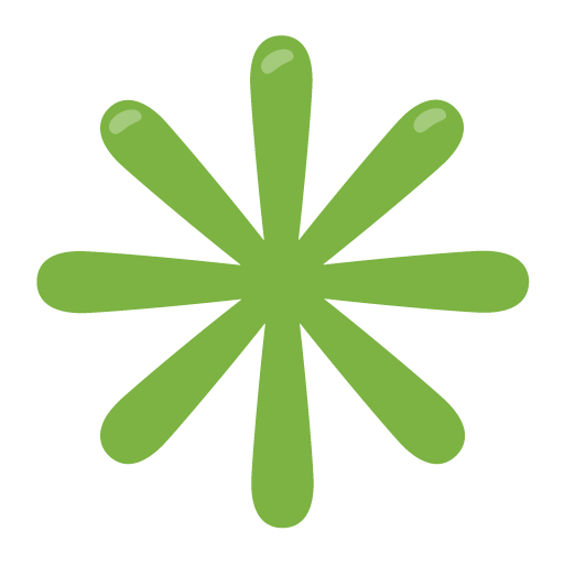 ️ Eight-Spoked Asterisk on Google Noto Color Emoji 17.0