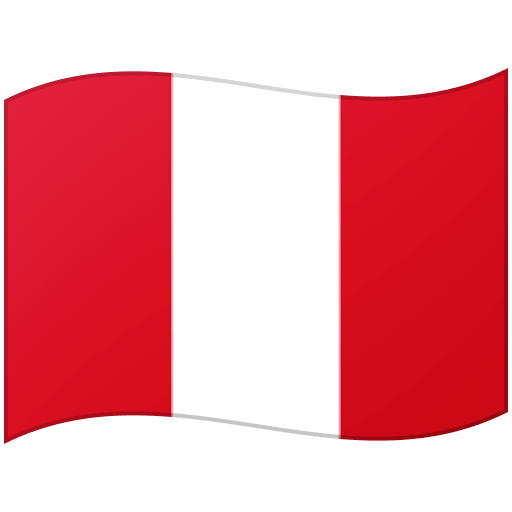 Bandera del Perú