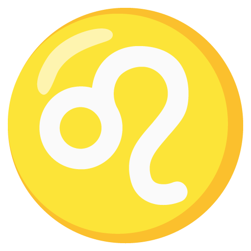 ♌ Leo on Google Noto Color Emoji 17.0