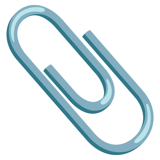 Paperclip emoji