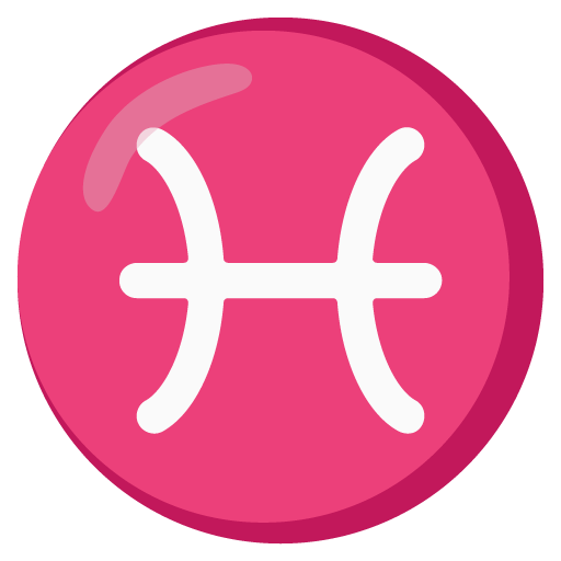 ♓ Signo De Peixes em Google Noto Color Emoji 17.0