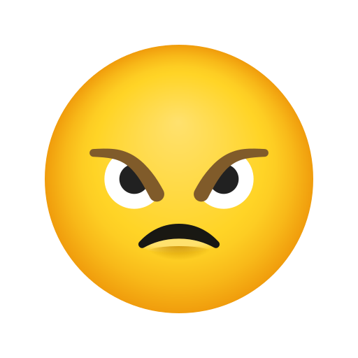 Angry Face On Icons8 14 0