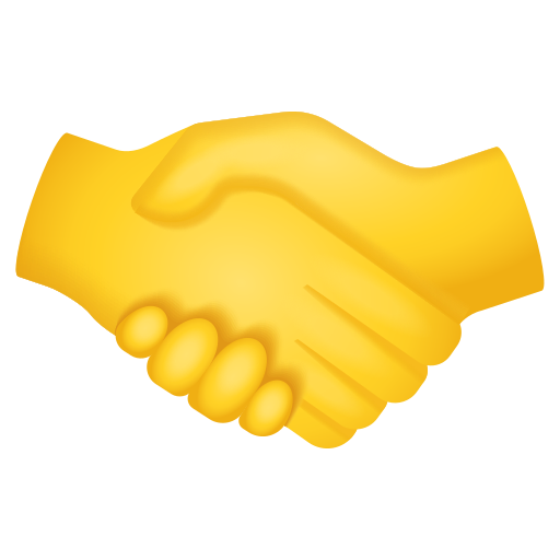  Handshake On Icons8 14 0
