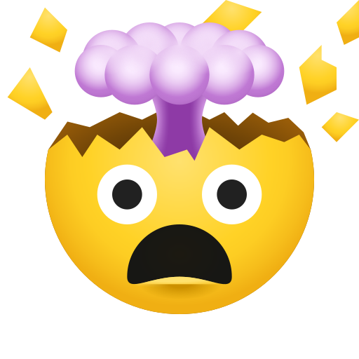 🤯 Exploding Head on Icons8 14.0