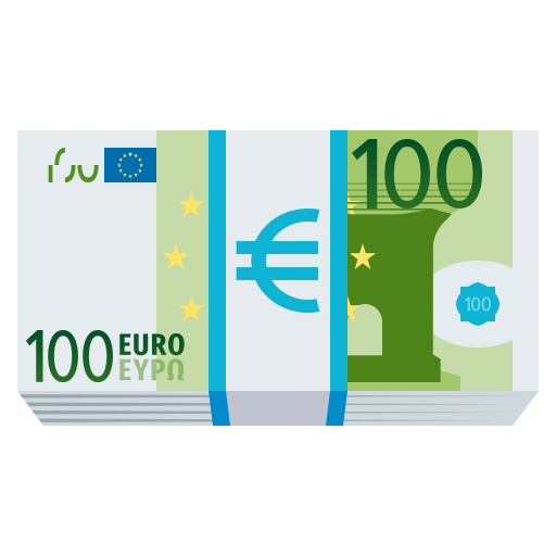  Billete De Euro En JoyPixels 5 5
