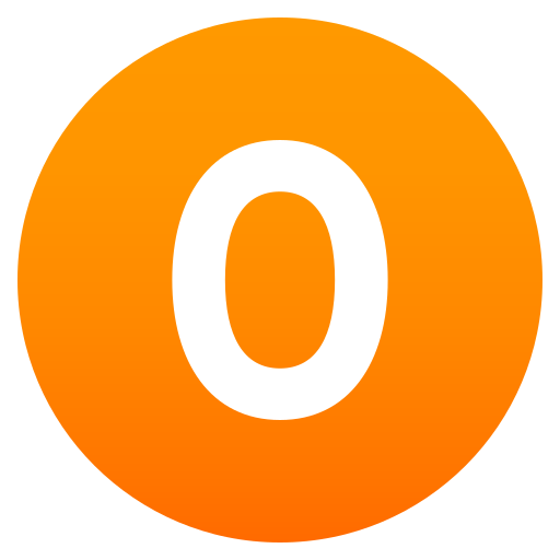 0️ Digit Zero on JoyPixels 6.0
