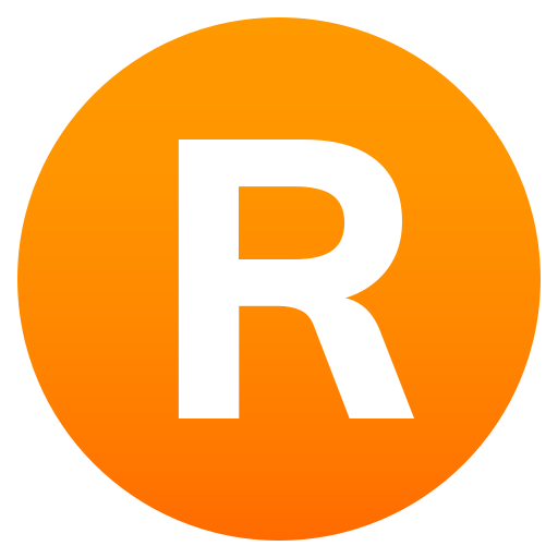 Regional Indicator Symbol Letter R on JoyPixels 6.6