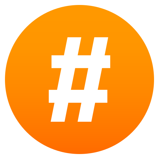 #️ Hash Sign on JoyPixels 7.0