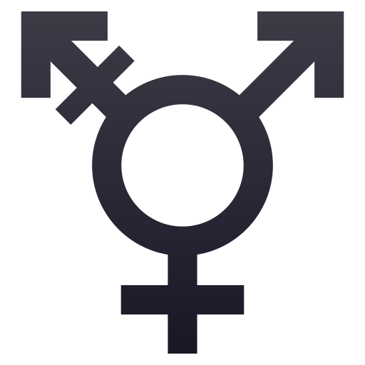 ⚧️ Transgender Symbol on JoyPixels 7.0