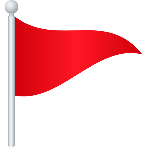 🚩 Triangular Flag on JoyPixels 7.0