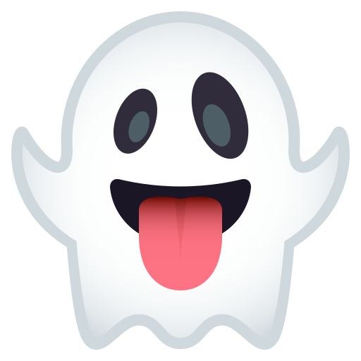 👻 Ghost on JoyPixels 9.0
