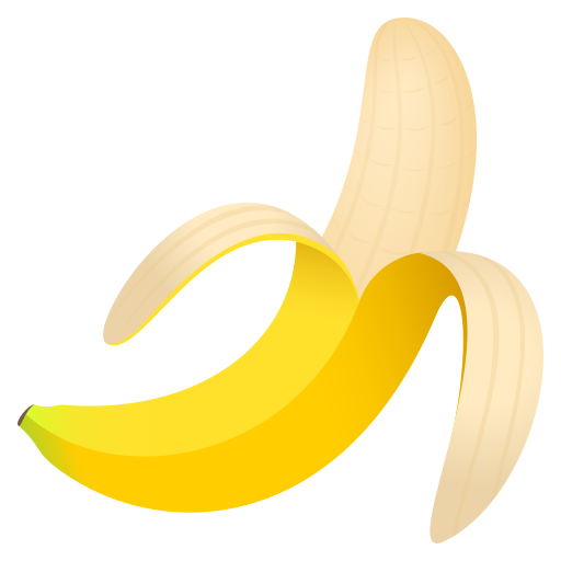 🍌 Banane auf JoyPixels 10.0