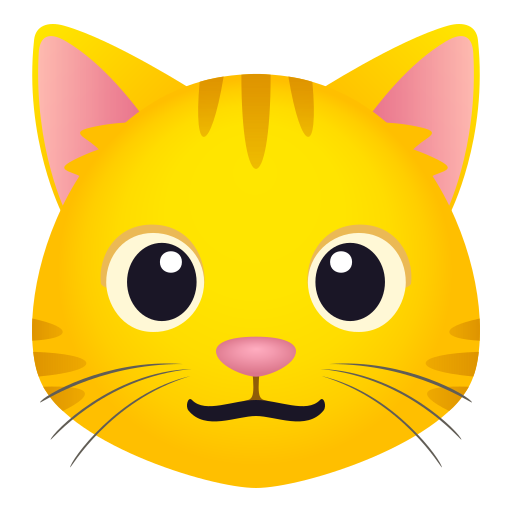 🐱 Cat Face on JoyPixels 10.0