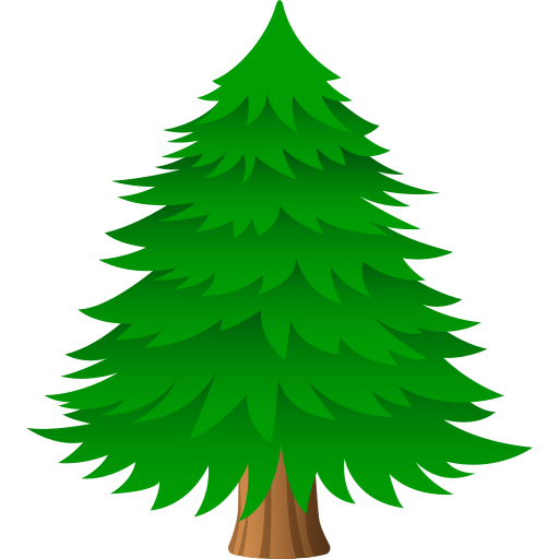 🌲 Evergreen Tree on JoyPixels 10.0
