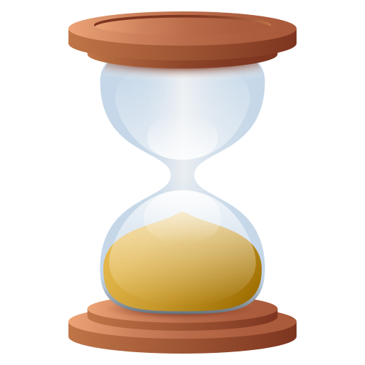 ⌛ Hourglass Done on JoyPixels 10.0