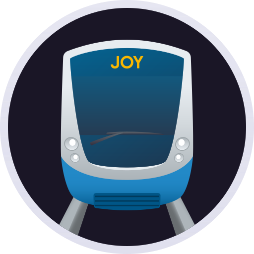 🚇 Metro on JoyPixels 10.0