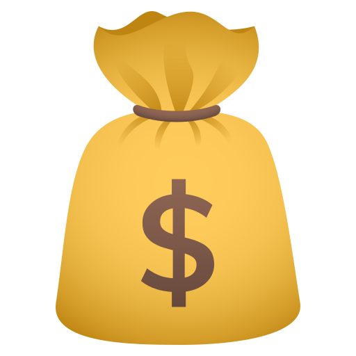 💰 Money Bag on JoyPixels 10.0