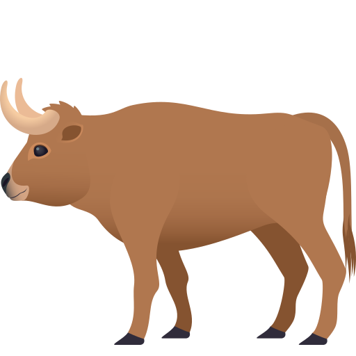 🐂 Ox on JoyPixels 10.0