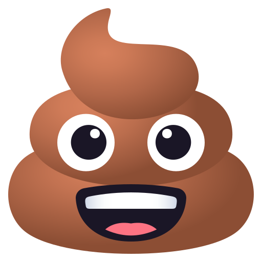 💩 Drol op JoyPixels 10.0