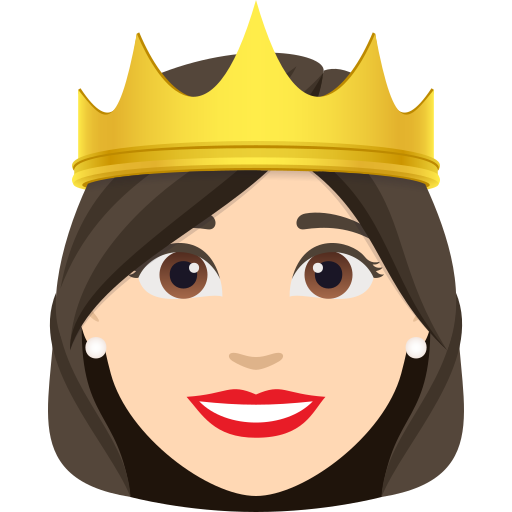 👸🏻 Princesa: Pele Clara em JoyPixels 10.0
