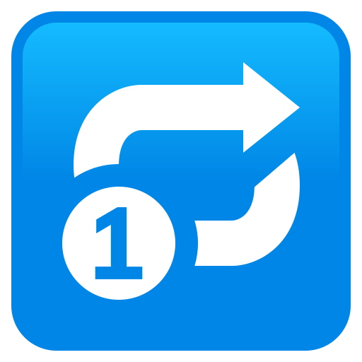 🔂 Repeat Single Button on JoyPixels 10.0