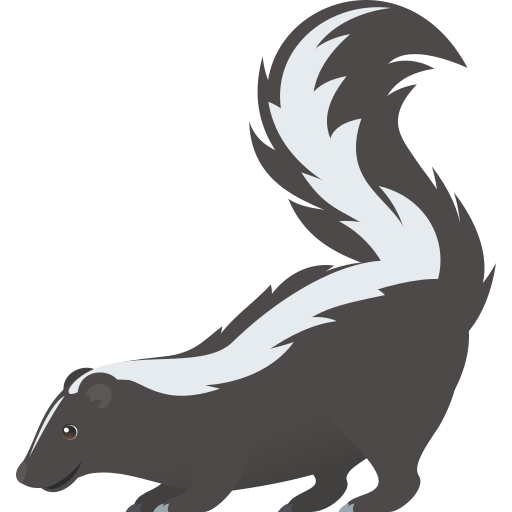 🦨 Skunk on JoyPixels 10.0