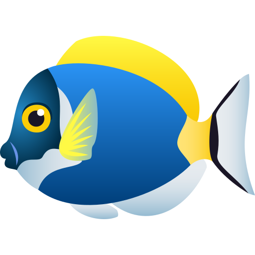 🐠 Tropical Fish on JoyPixels 10.0