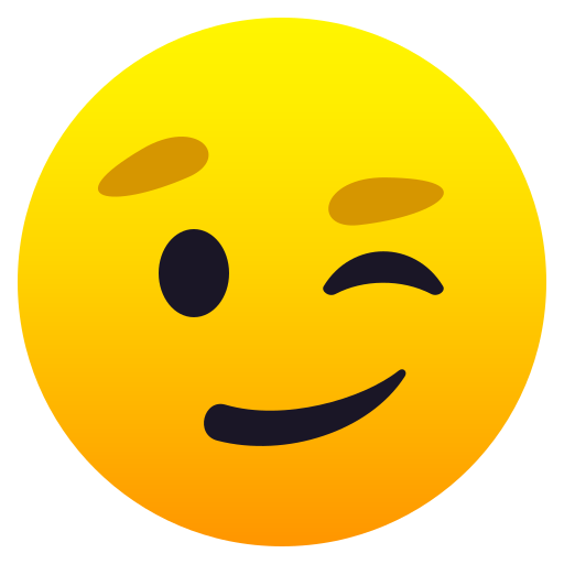 😉 Winking Face on JoyPixels 10.0