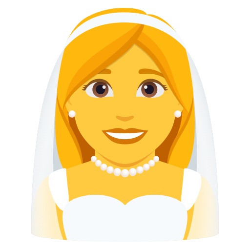 👰‍♀️ Woman with Veil on JoyPixels 10.0