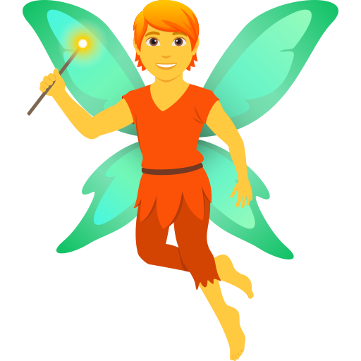 🧚 Fairy on JoyPixels 11.0