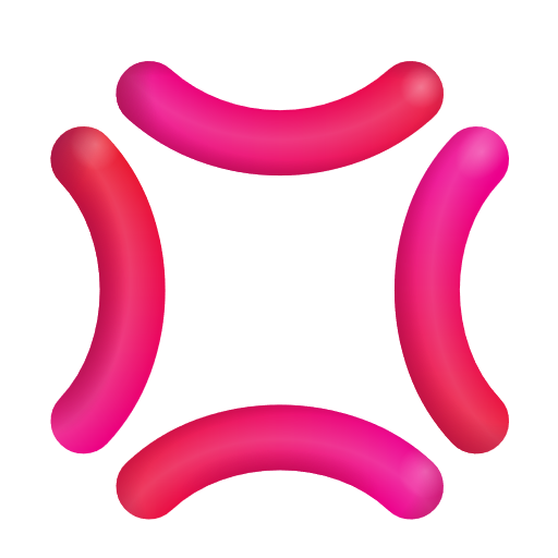 💢 Anger Symbol on Microsoft 3D Fluent 15.1