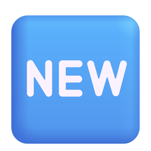 🆕 New Button on Microsoft 3D Fluent 15.1