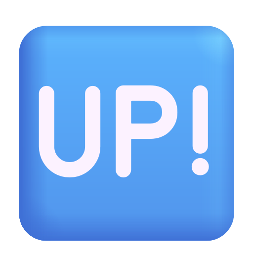 🆙 Up! Button on Microsoft 3D Fluent 15.1