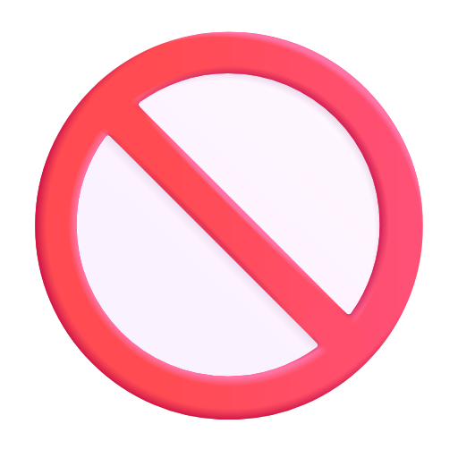 Microsoft 3D Fluent 16.0上的🚫 禁止