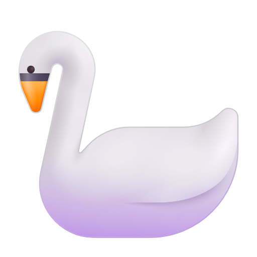 🦢 Swan on Microsoft 3D Fluent 16.0