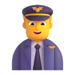 Man Pilot on Microsoft Teams 1.0
