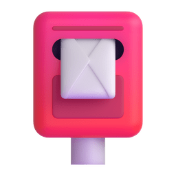 Postbox Animation 📮 Postbox on Microsoft Teams (3D Animated) 1.0